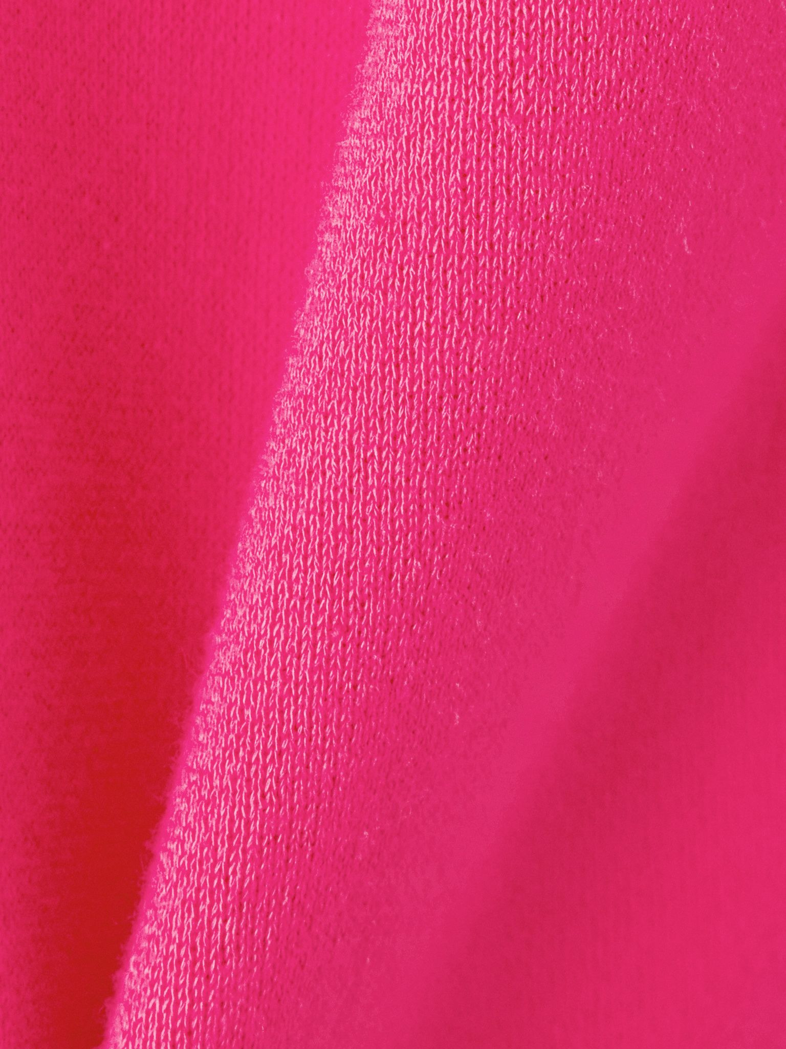 Cotton and cashmere-blend shorts Pink - 4