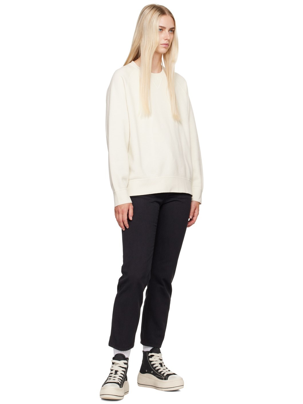 Black Fluxus W14 Jeans - 4