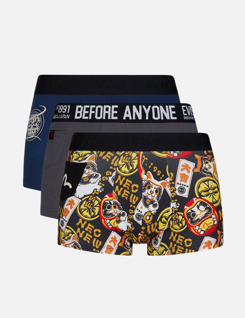 THREE-PACK MIXED TRUNKS 1