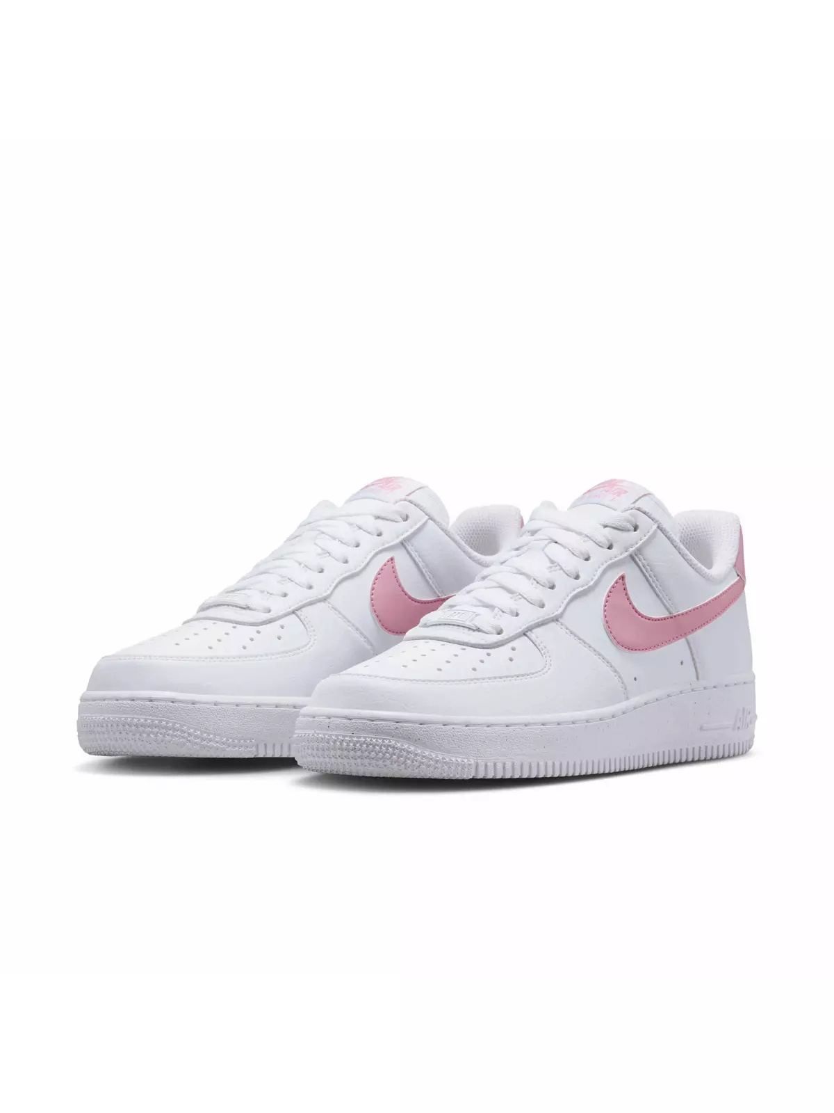 Air Force 1 '07 Next Nature "White/Elemental Pink" Women's Shoe - 3