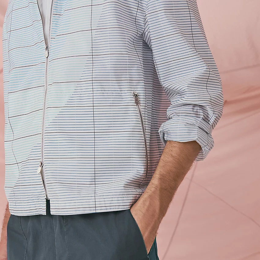 Printed straight cut jacket - 4