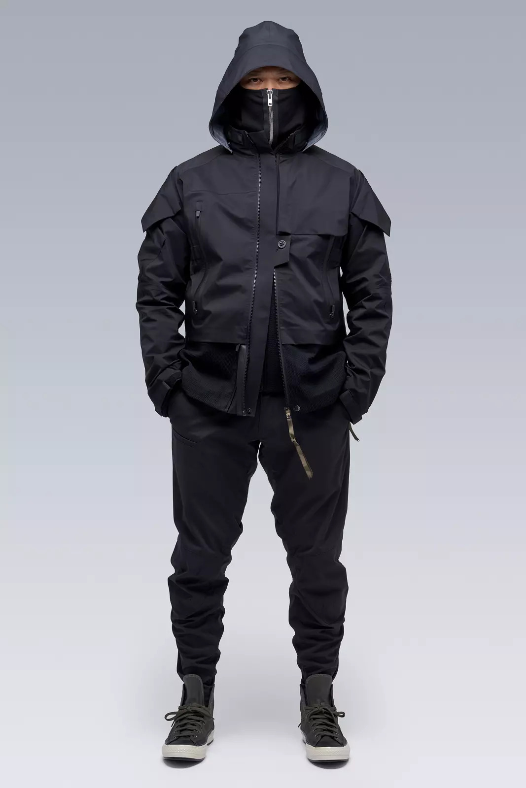 J16-GT 3L Gore-Tex Pro Jacket Black - 2