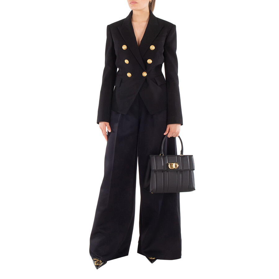 Ferragamo The New Gancini Top Handle Bag - 2