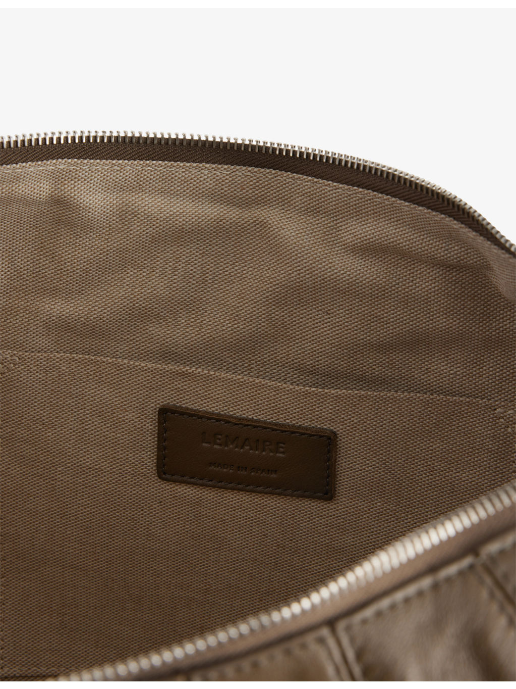Fortune Croissant Leather Shoulder Bag - 5