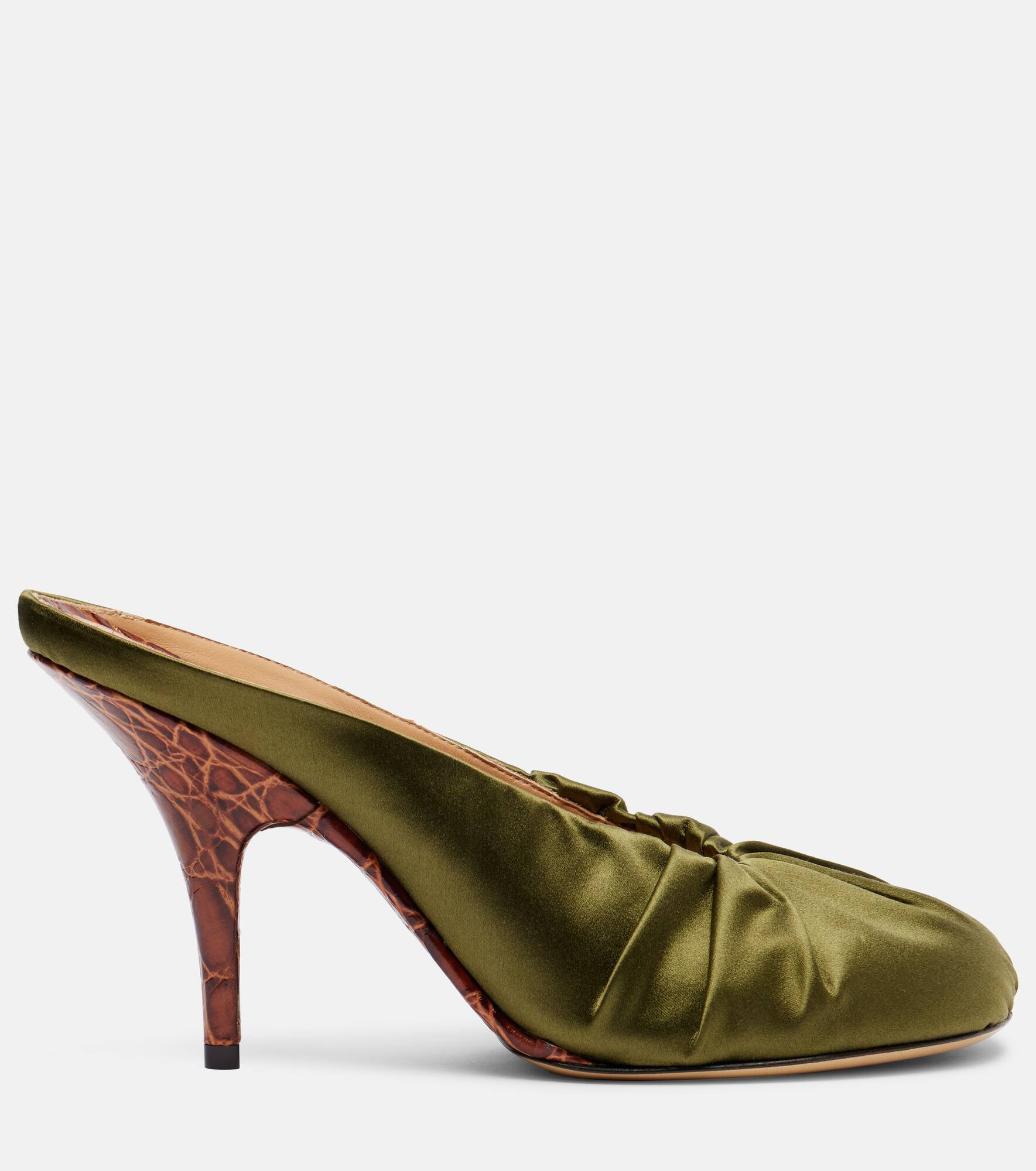 90 satin mules - 4