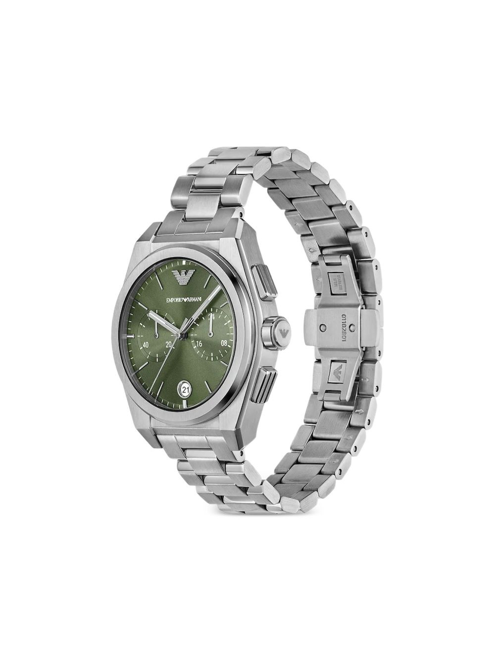 chronograph stainless steel 43mm - 1