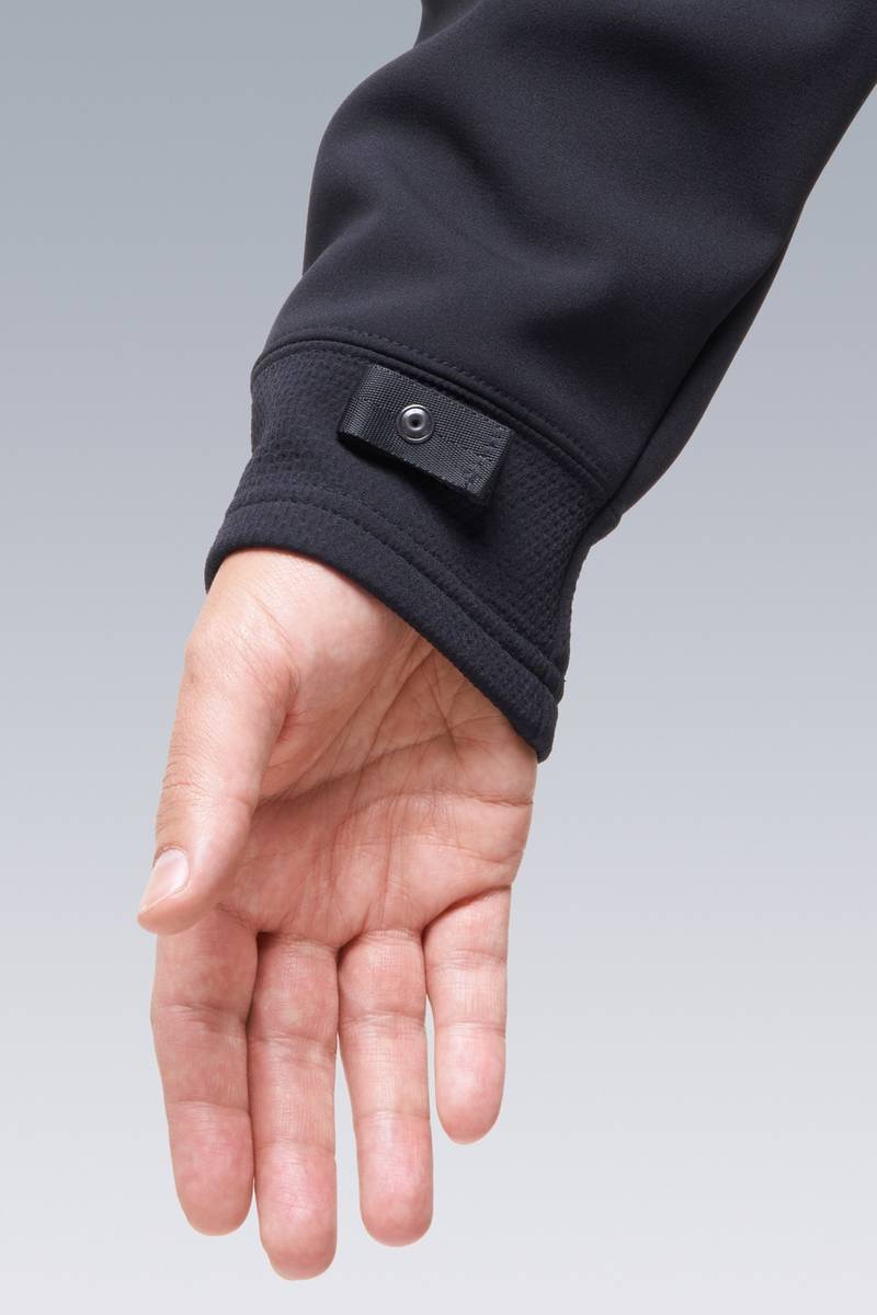 J98-SS schoeller® WB-400™ Modular Jacket Black/Black 16