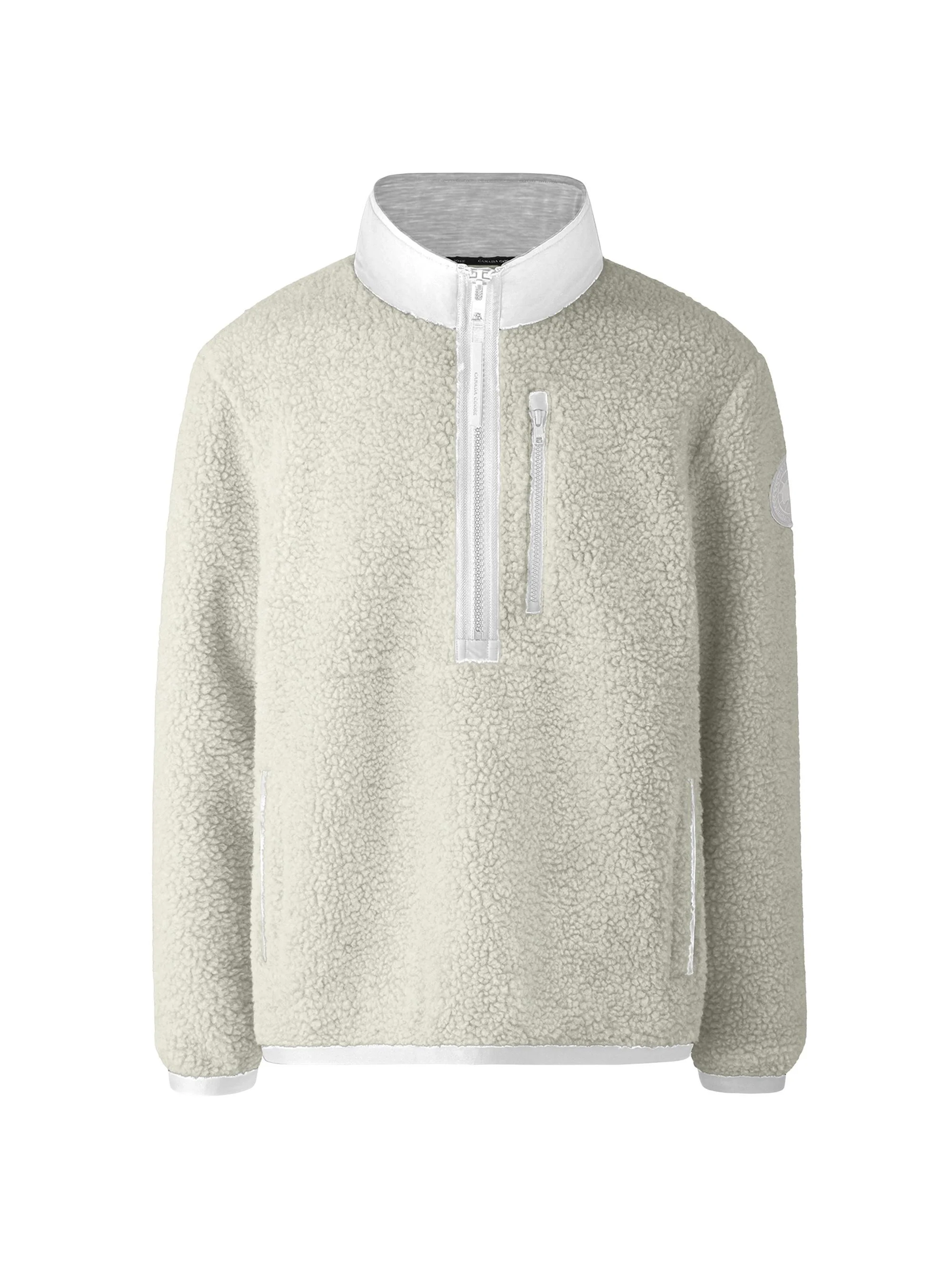Men's Renfrew Fleece Pullover - Tan Heather - 1