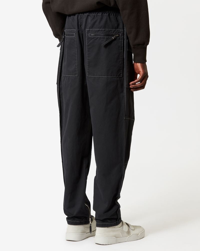 TILSENO COTTON PANTS - 5