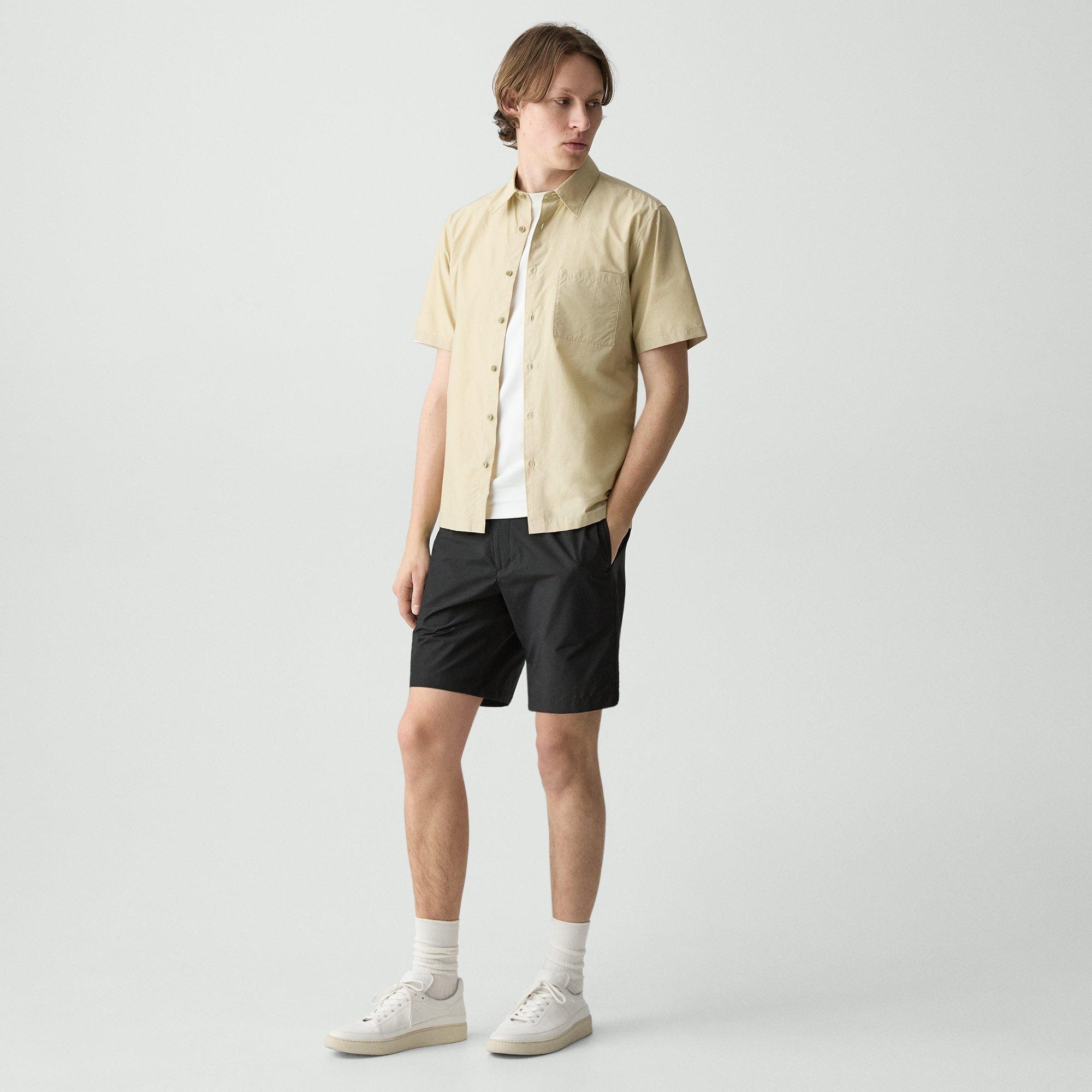 Noll Short-Sleeve Shirt in Cotton-Blend - 6
