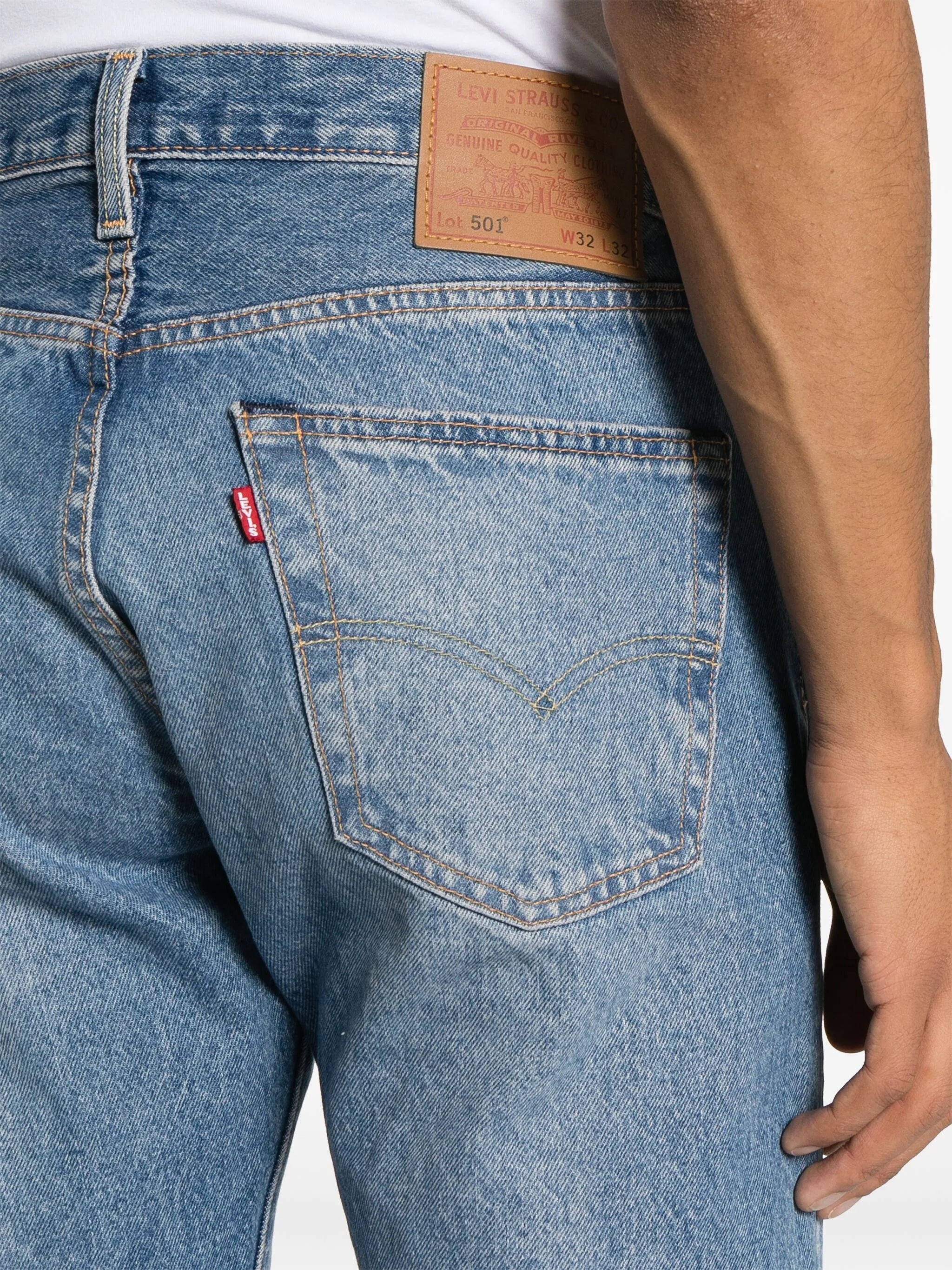 Levi's 501 Straight-leg Jeans - 2
