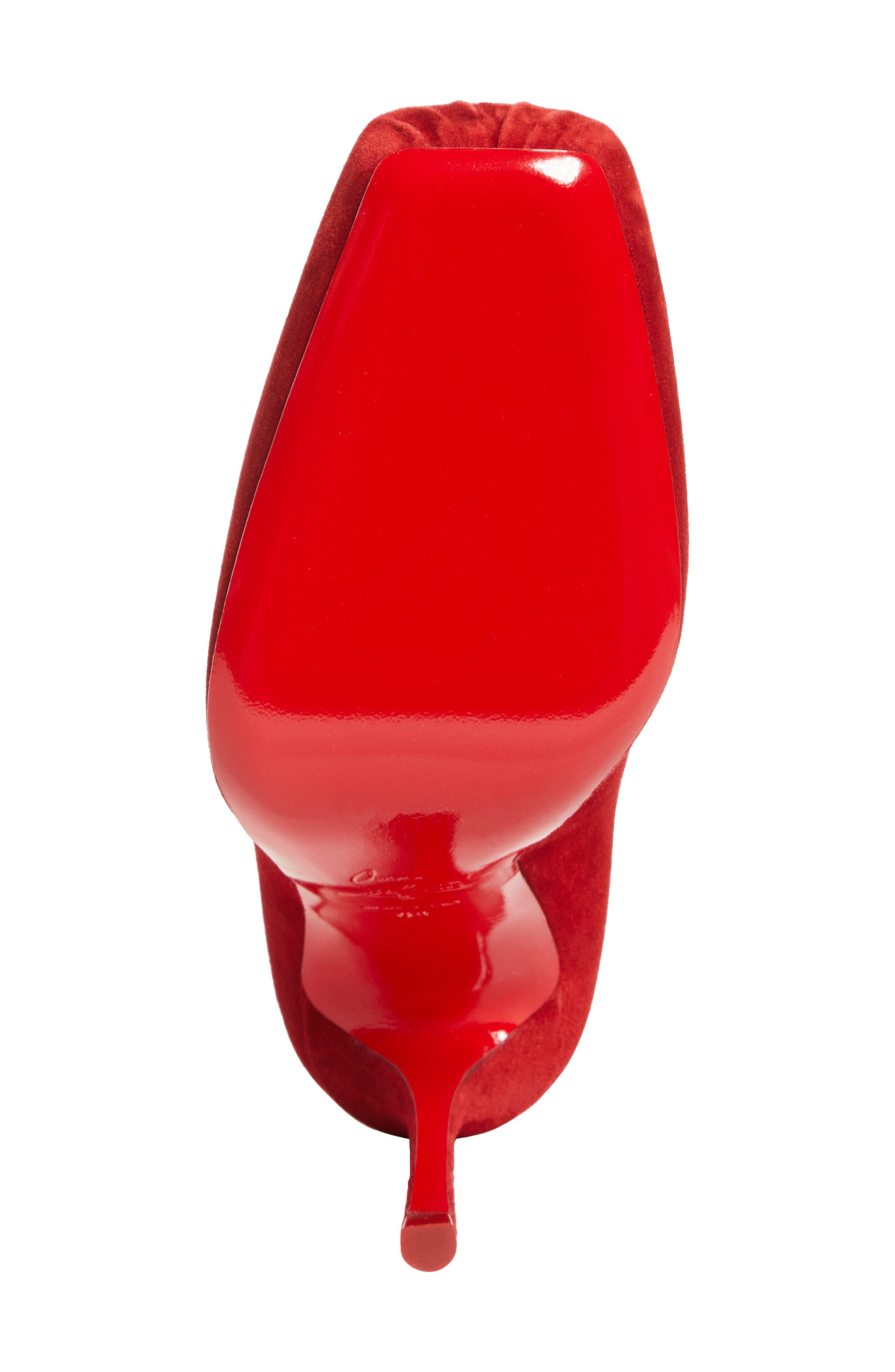 Christian Louboutin Cassia Square Toe Pump in Loubi at Nordstrom - 6