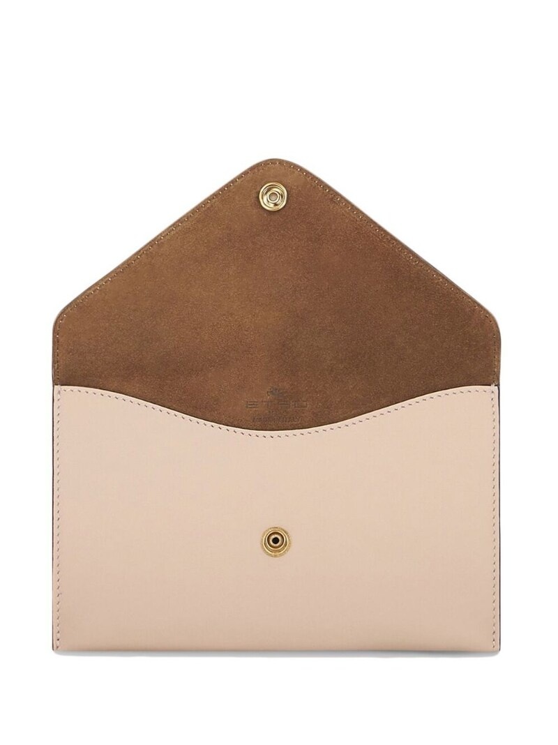 leather envelope purse - 3