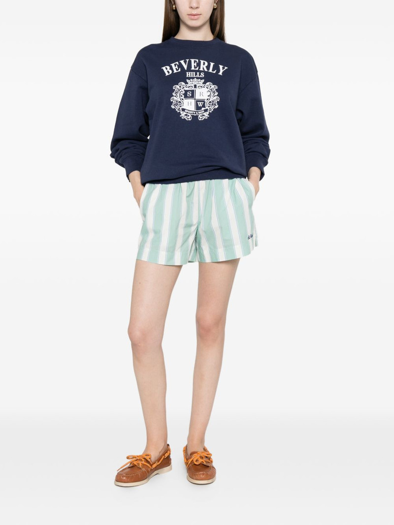 Sporty & Rich graphic-print sweatshirt outlook