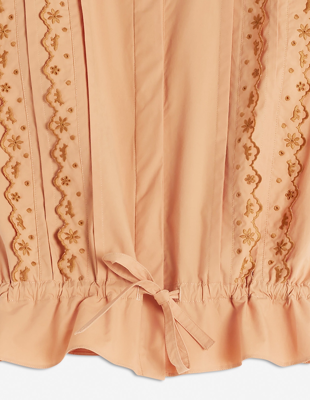 CRAFTED EMBROIDERY SLEEVELESS TOP - 7