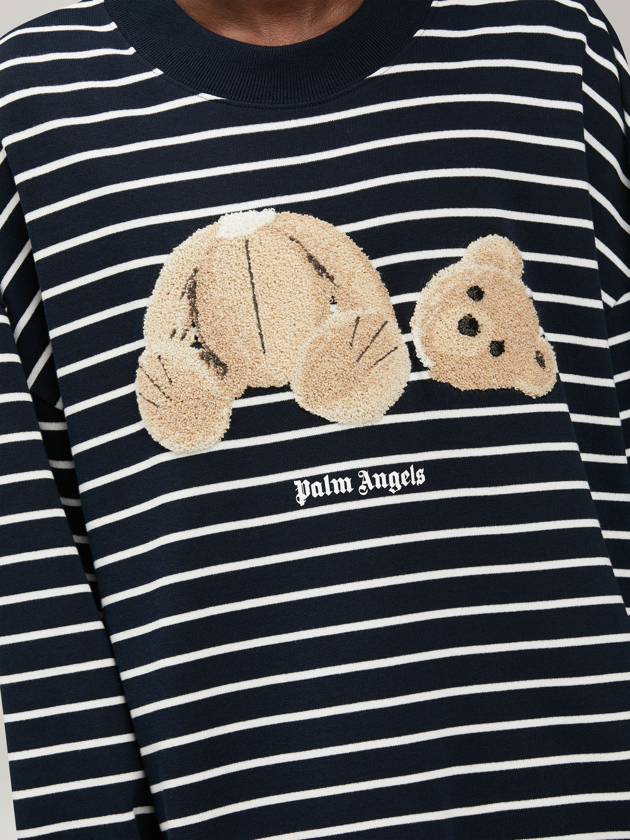 STRIPED BEAR SWEATSHIRT - 6