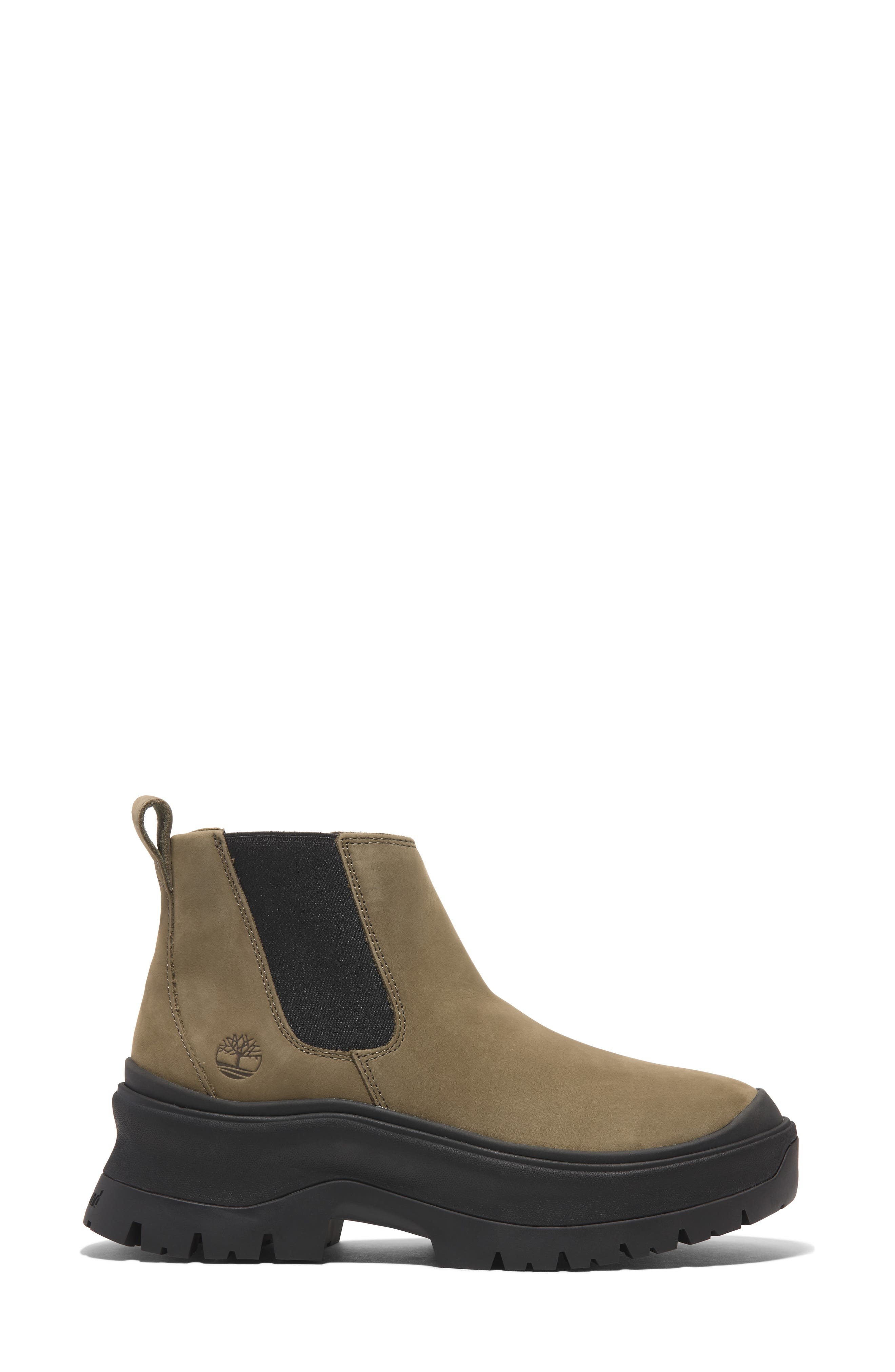 Timberland Roxie Lane Chelsea Boot in Olive Nubuck at Nordstrom - 2