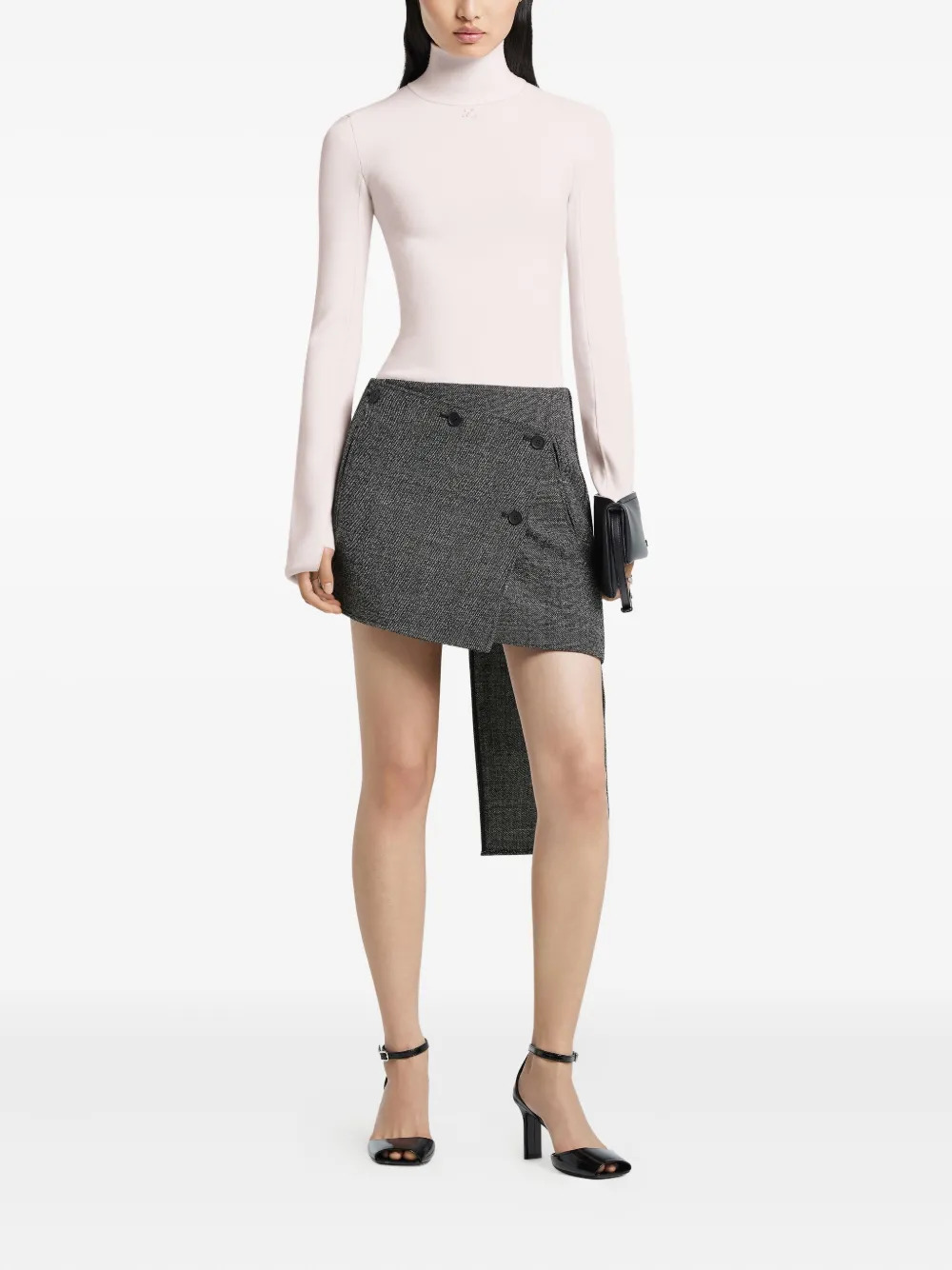 Interlock Mockneck Sweater - 2