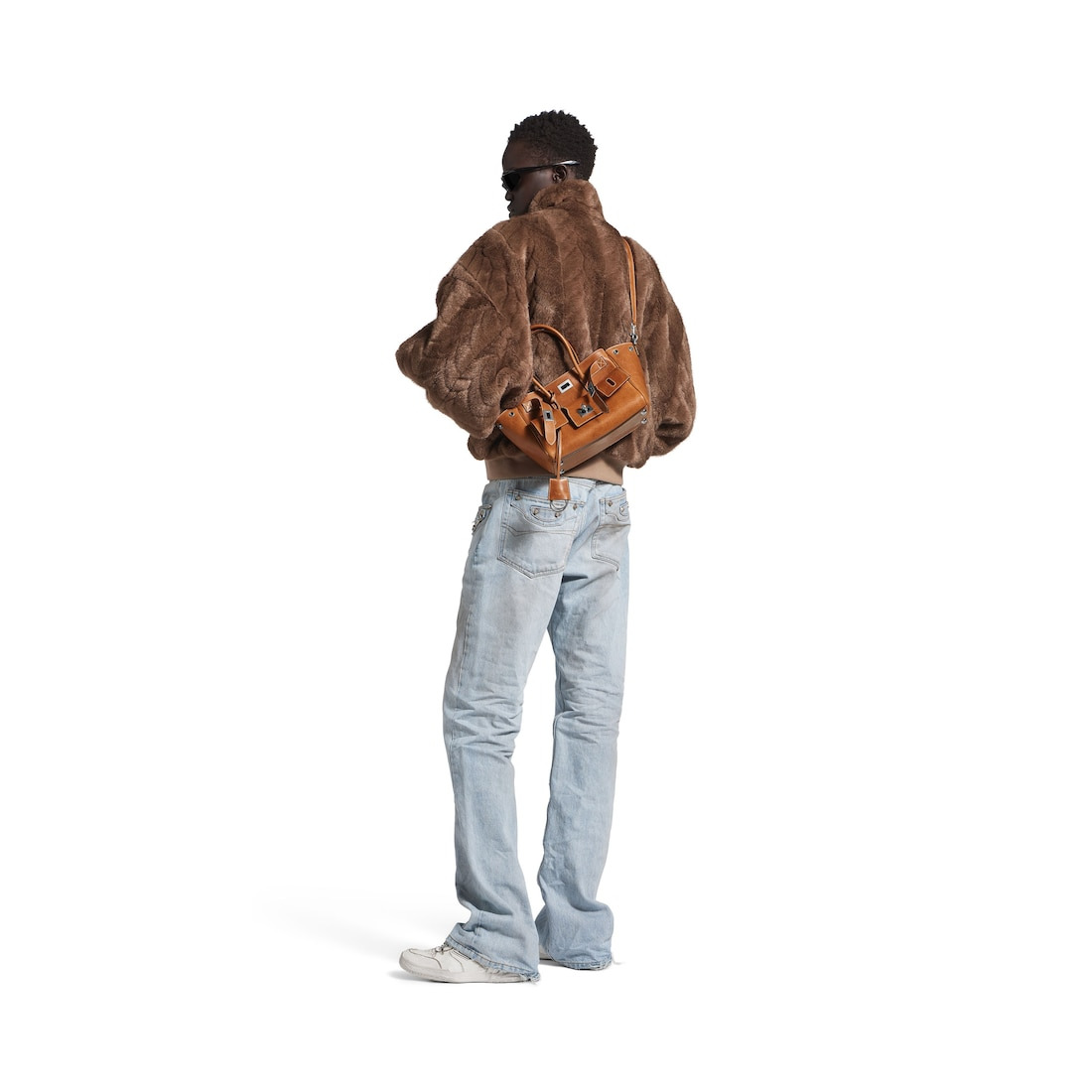 Women's Bel Air Carry All Bag Mini in Tan Cowboy - 8