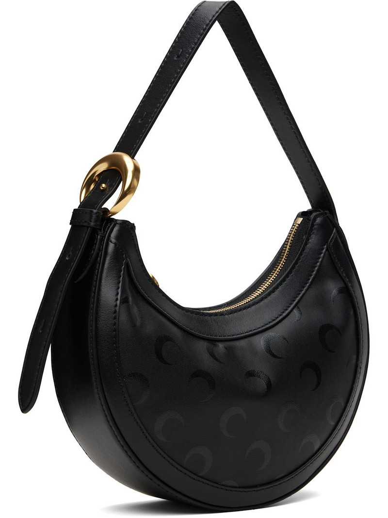 Marine Serre Black Moon Canvas Eclips Mini Bag outlook