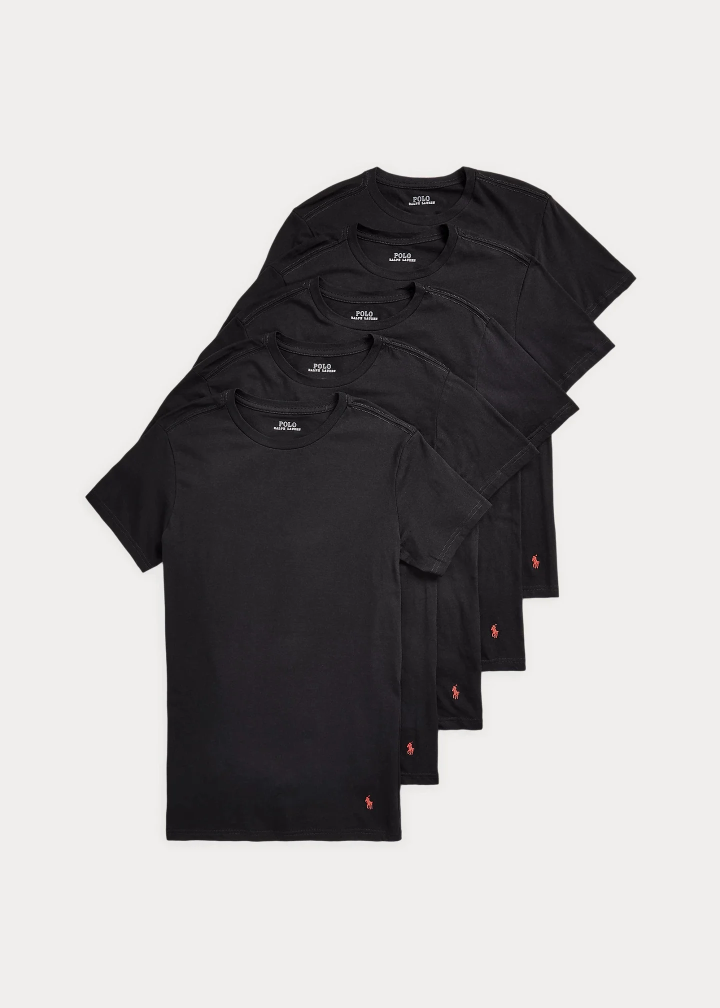 Slim Fit Wicking Crew 5-Pack - 1