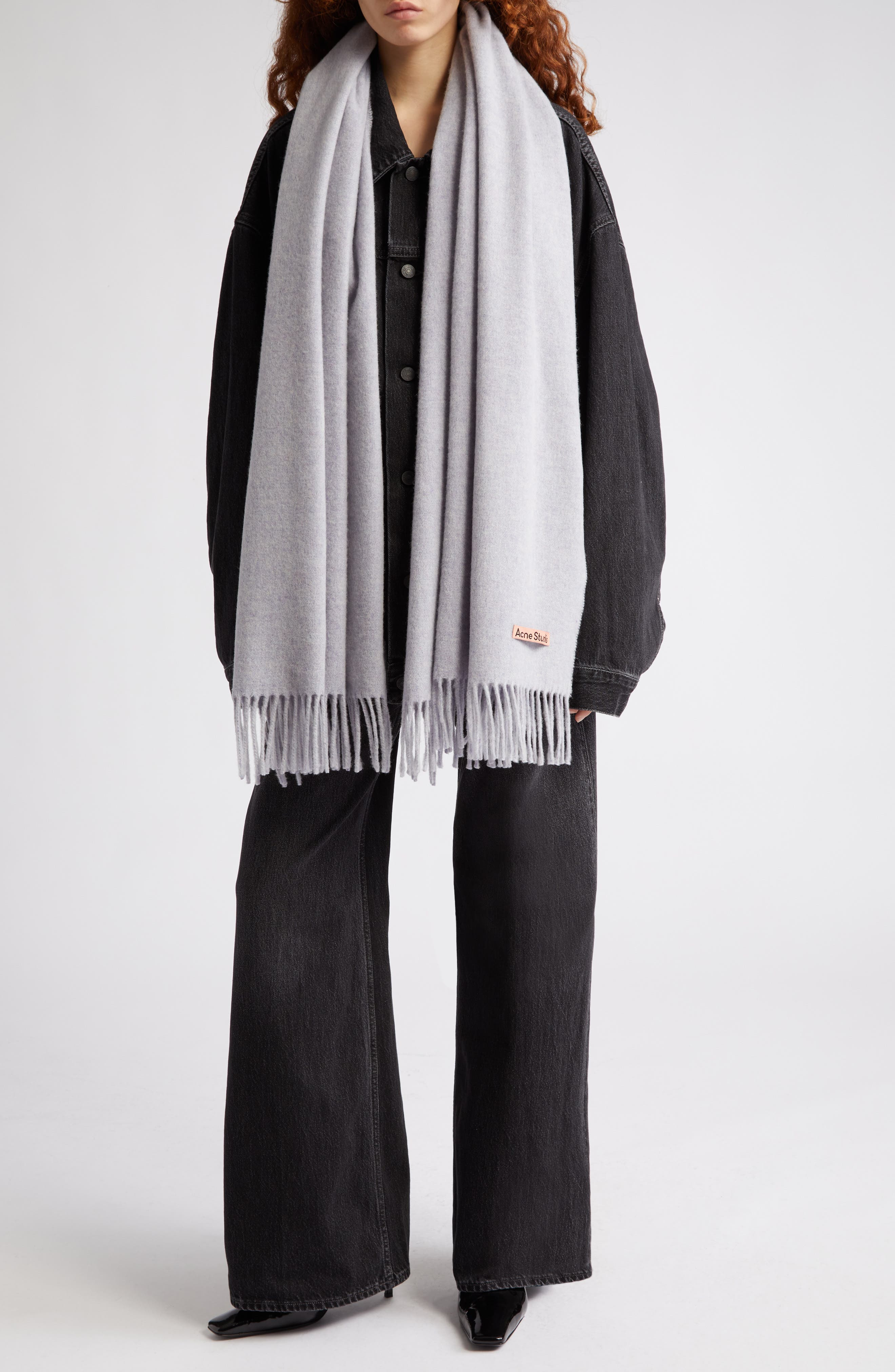 Canada Fringe Scarf - 2