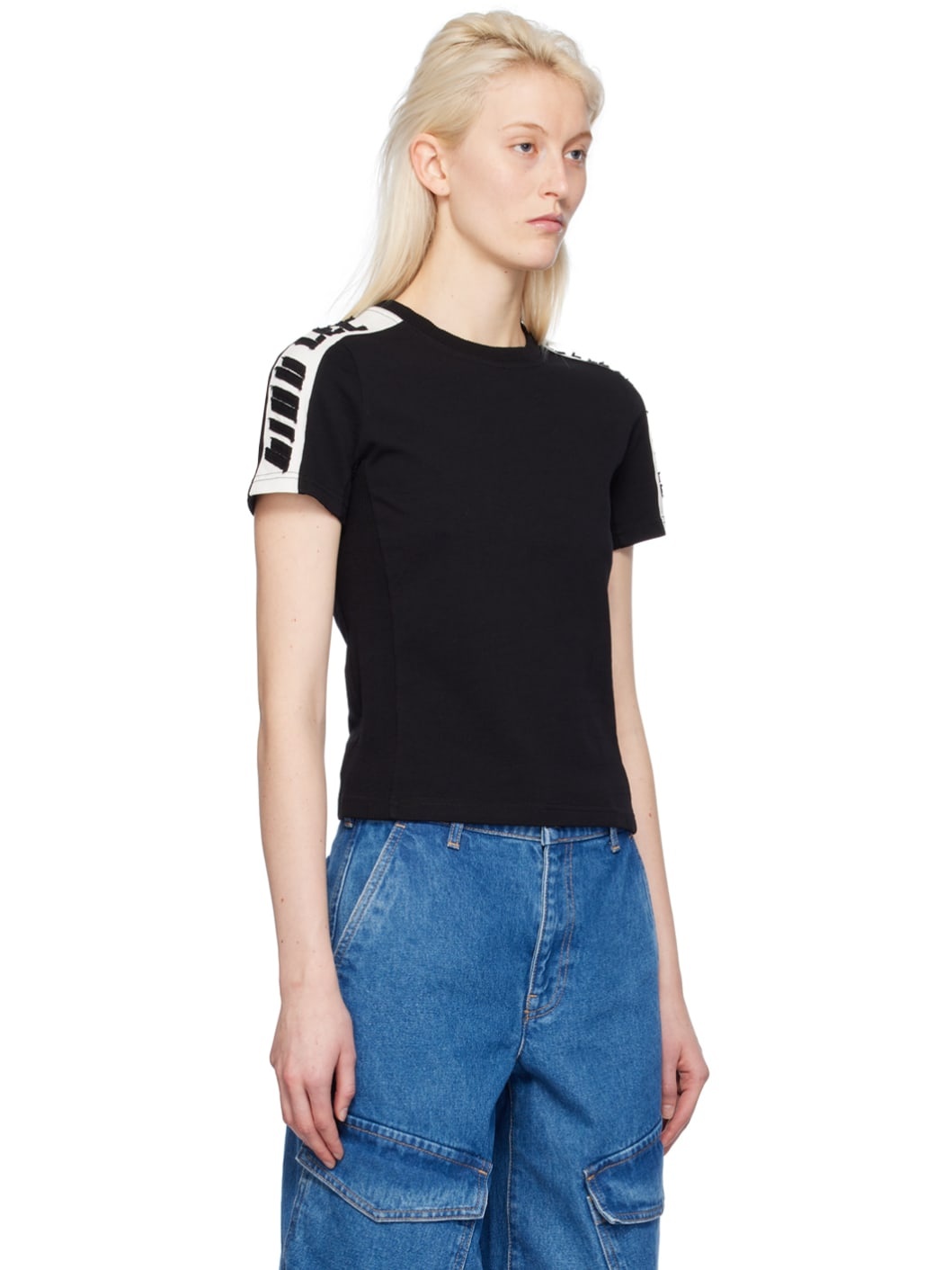 Black Slim T-Shirt - 2