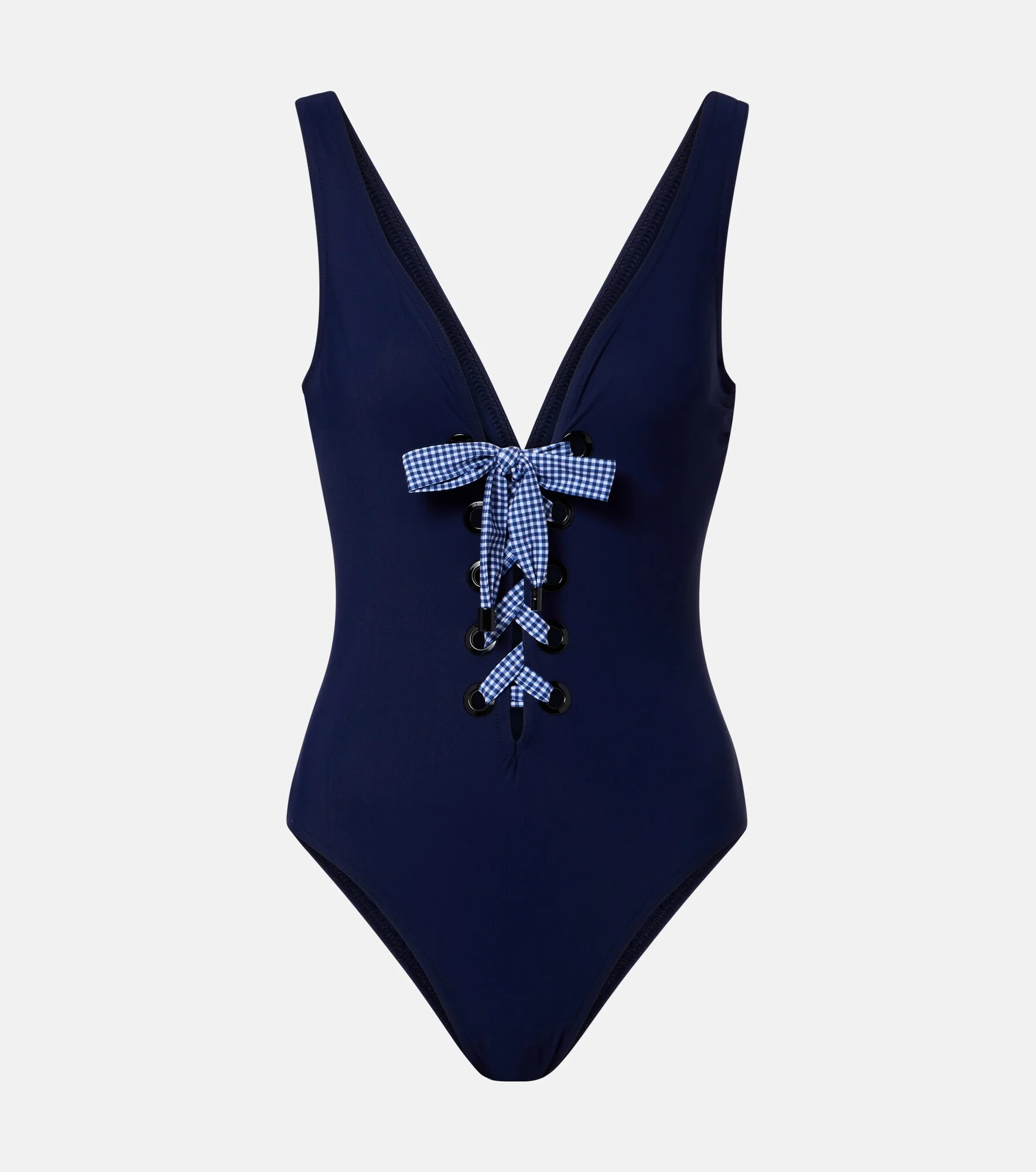 Bow-detail swimsuit - 1
