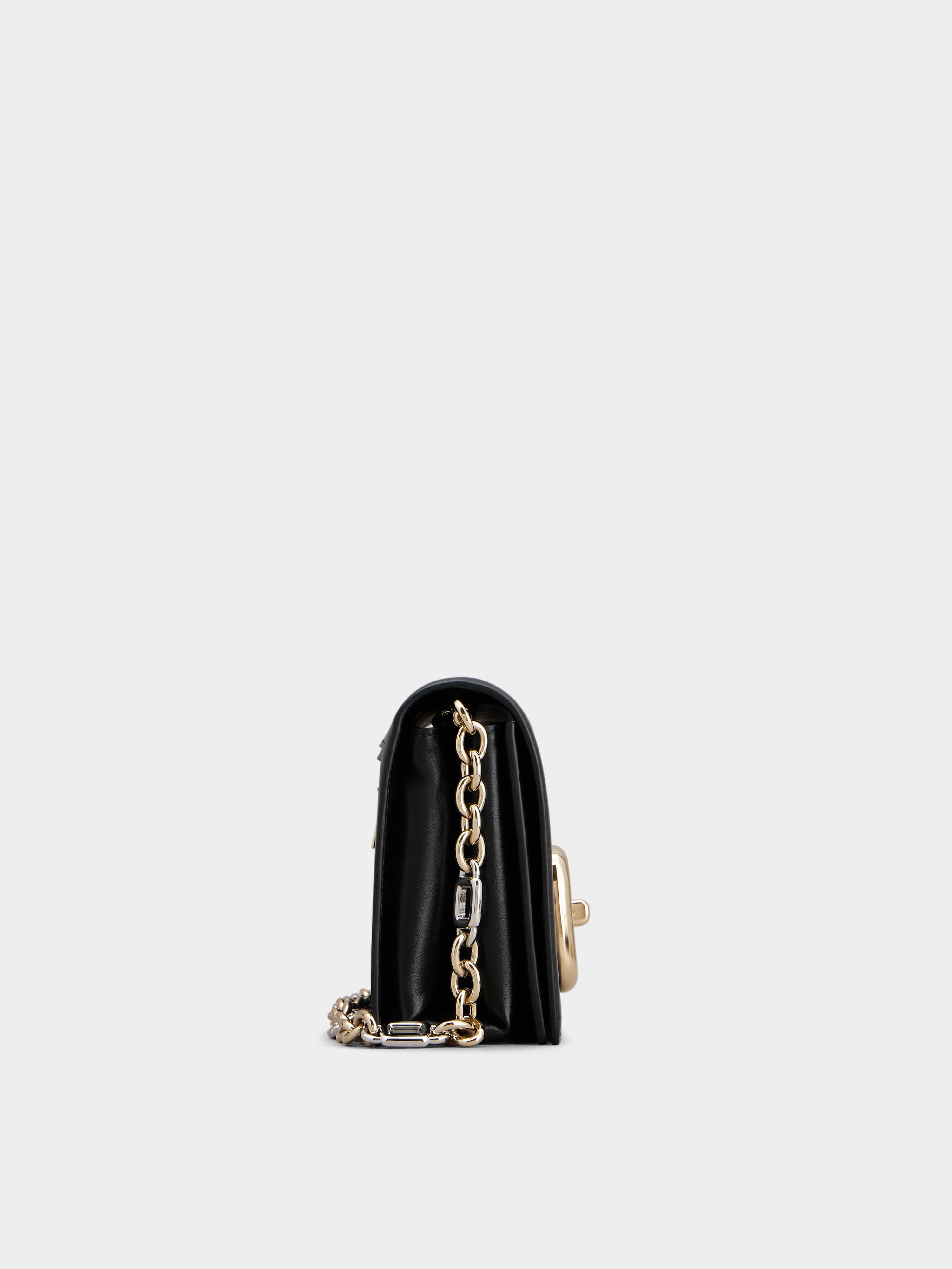 Viv' Choc Bag in Smooth Leather - 4