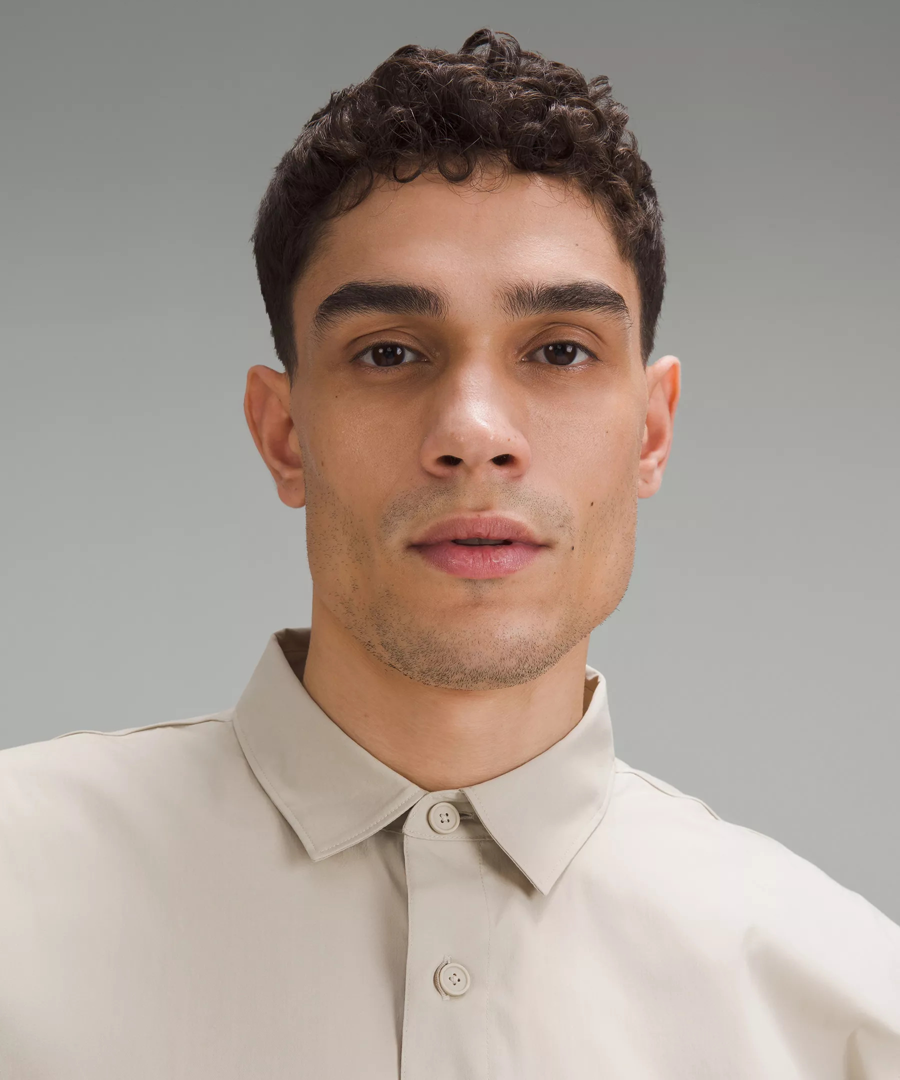 Poplin Relaxed Long-Sleeve Button Up Shirt - 4