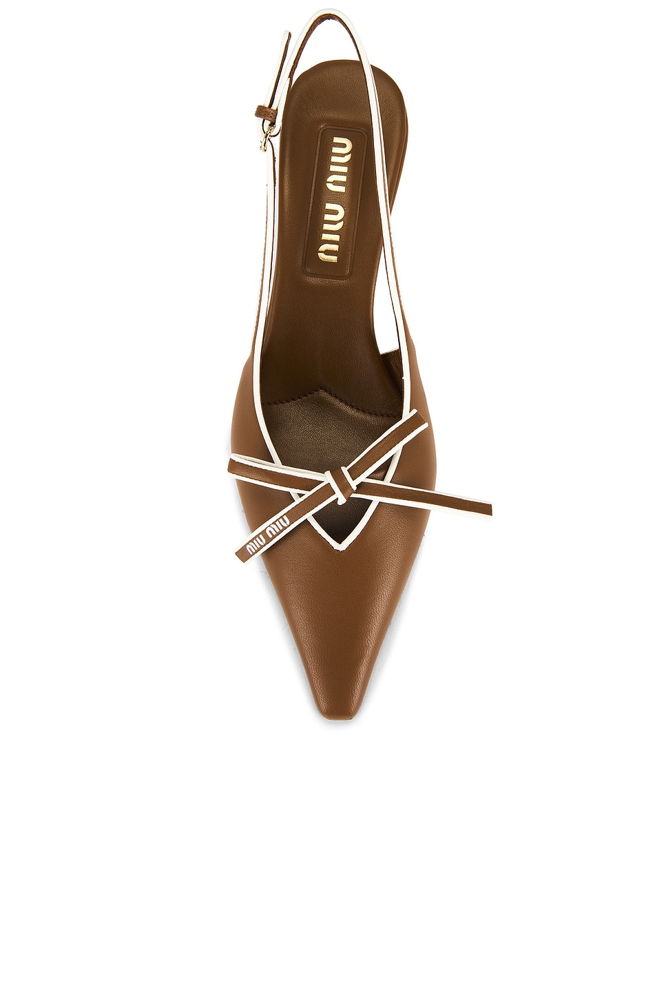 Slingback Kitten Heel - 4