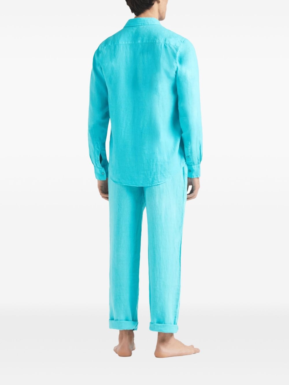 linen shirt - 3