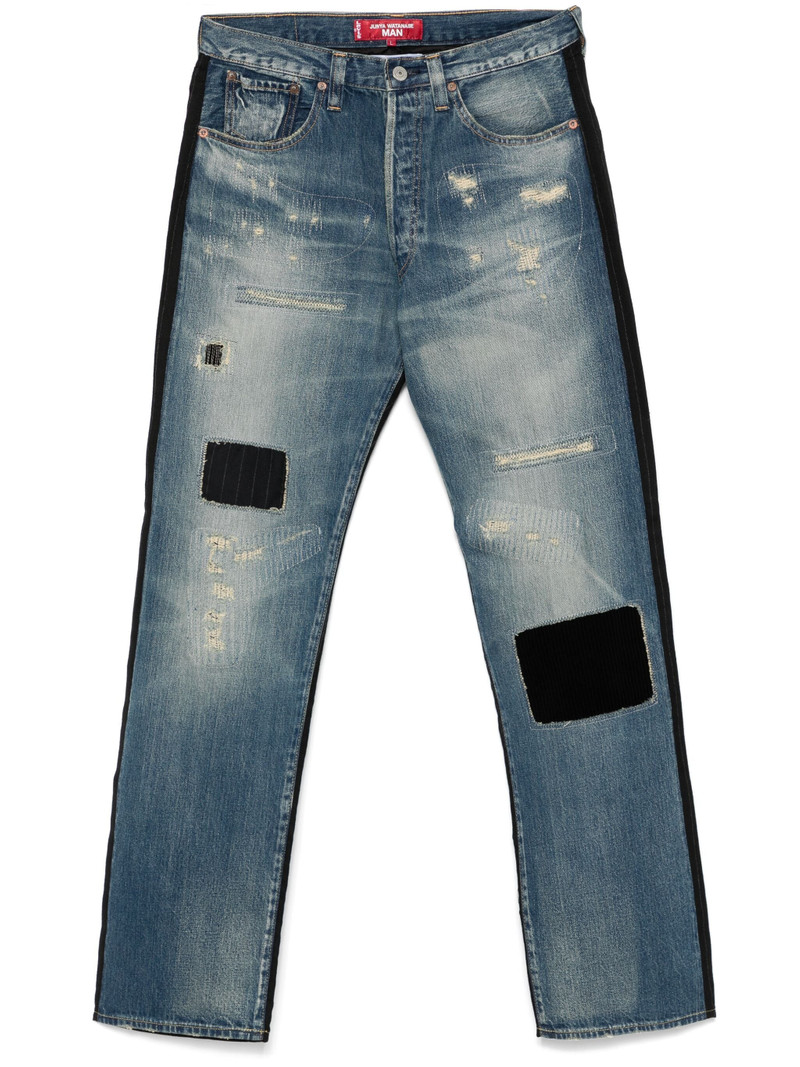 Patchwork Jeans 1