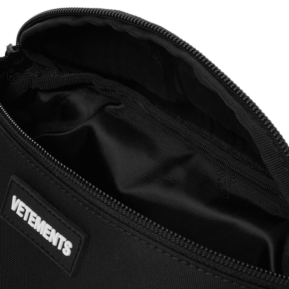 VETEMENTS Logo Waist Bag - 3