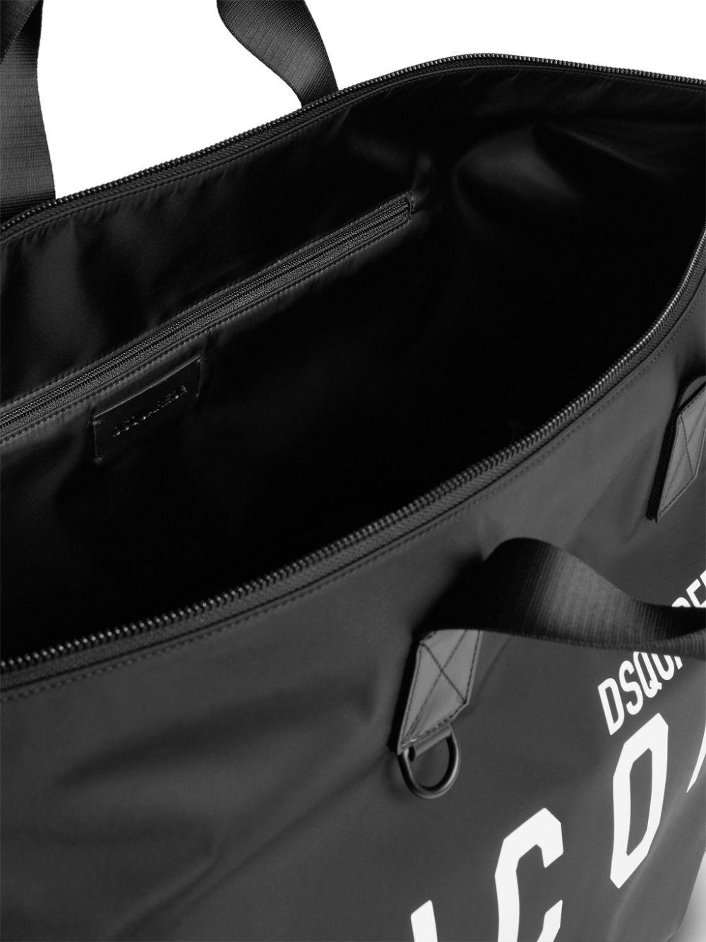 logo-print tote bag - 5