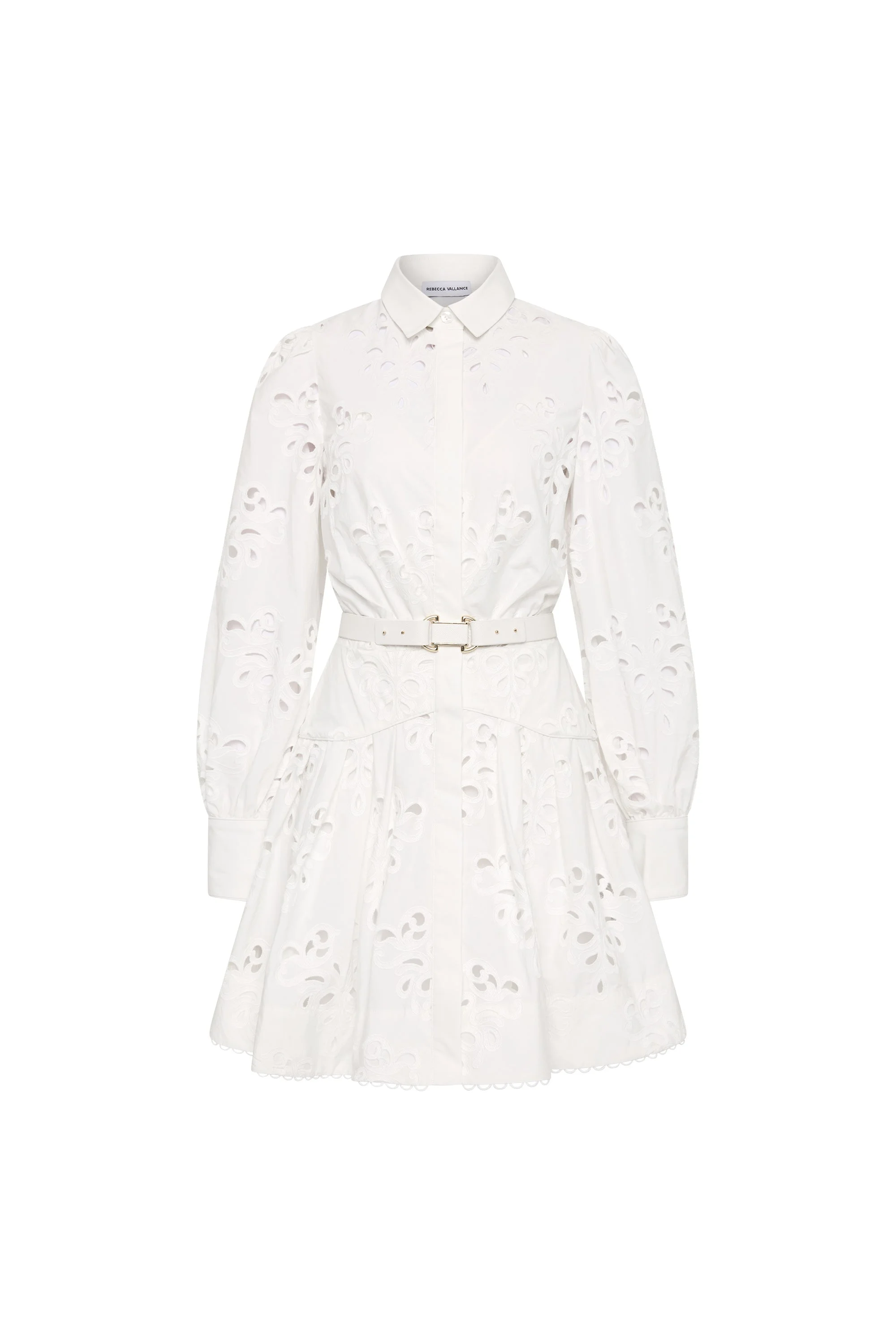 rebecca vallance long sleeve dress Rebecca Vallance, Bridal Melva embellished crpe gown, Women, White, M, Dresses, Glass