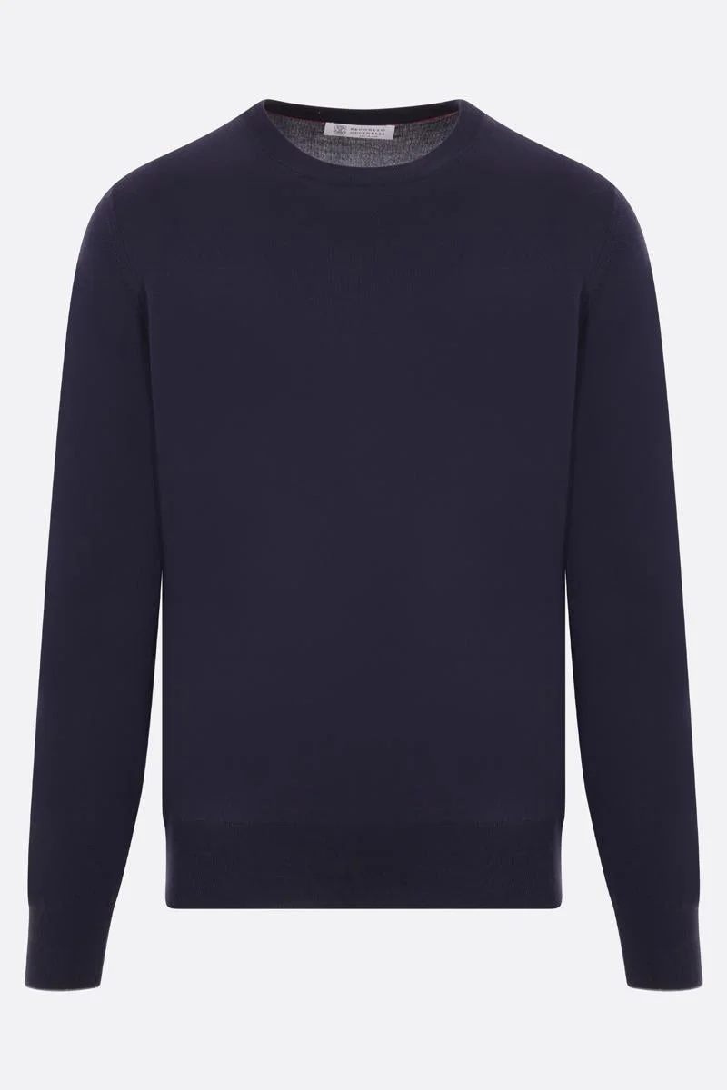 BRUNELLO CUCINELLI COTTON SWEATER - 1