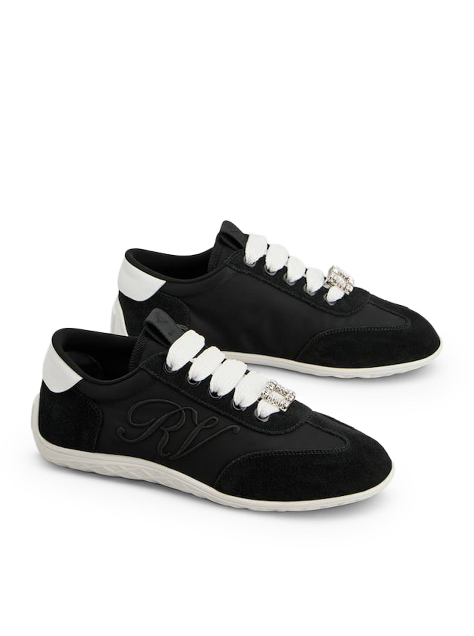 VIV LOW SUEDE SNEAKERS - 4
