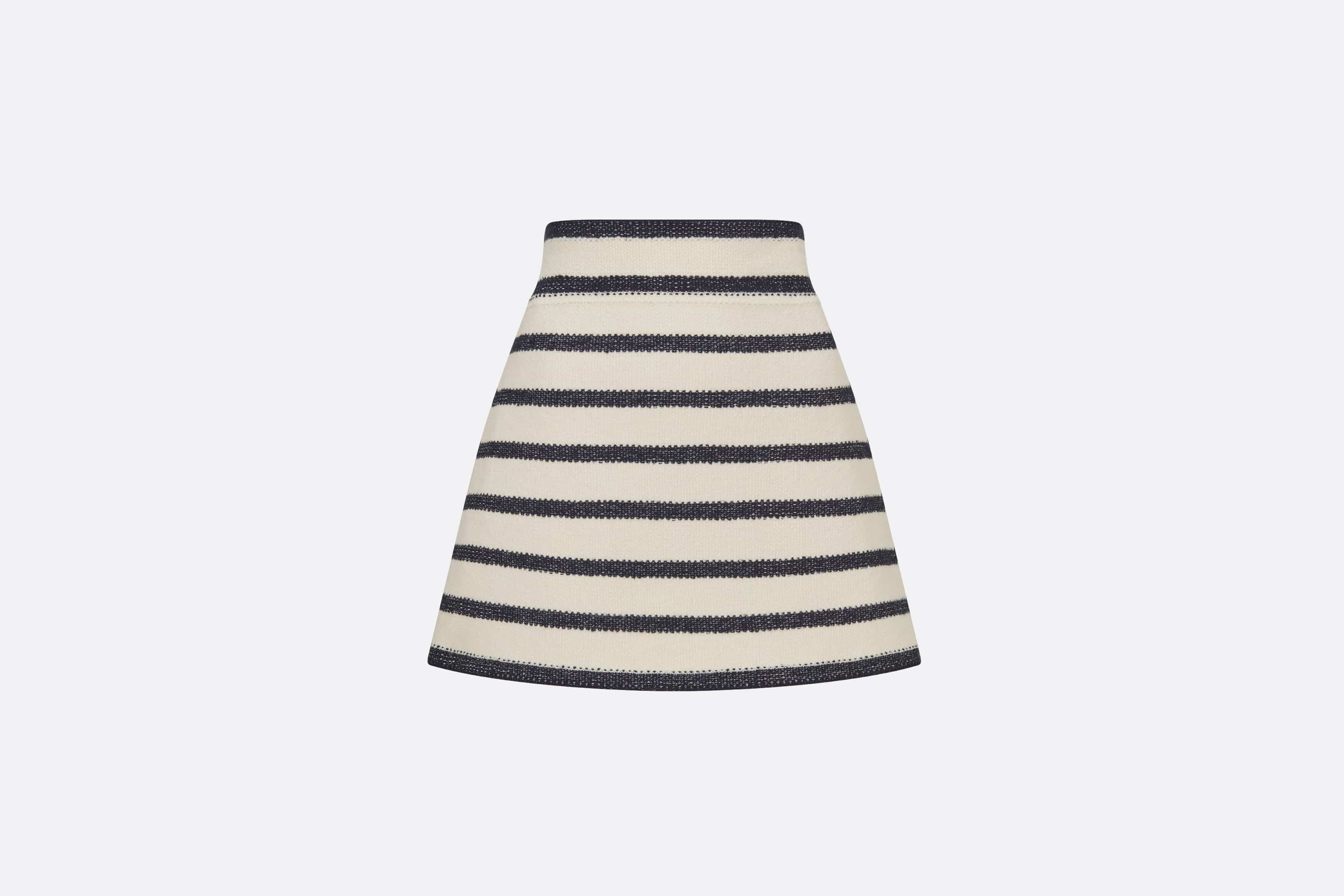 Dior Marinière Skirt - 1