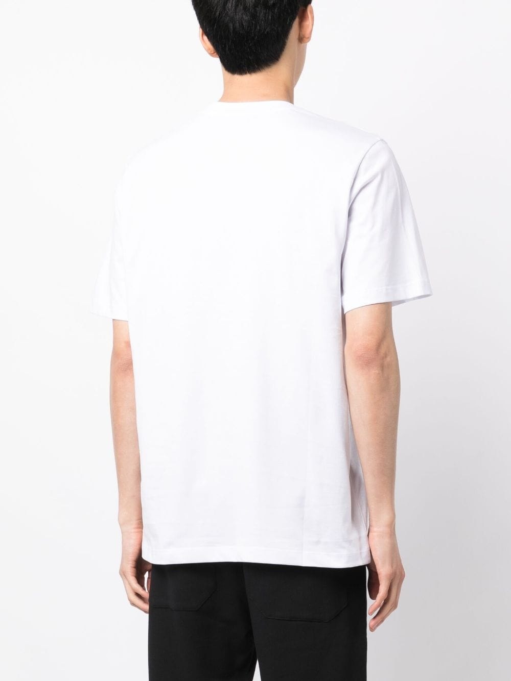 logo-print cotton T-Shirt - 4