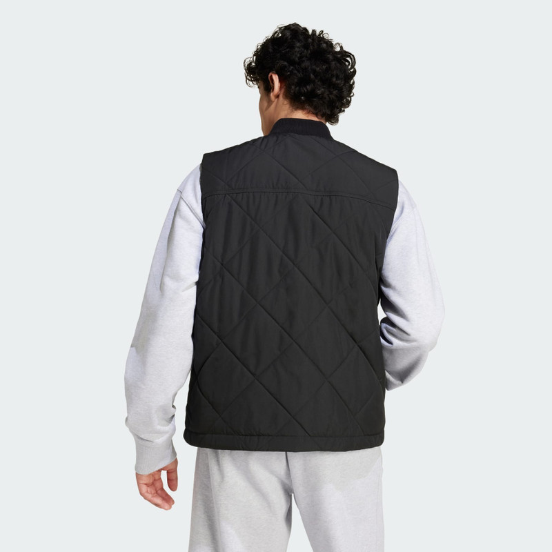 Premium Essentials Nylon Quilted Vest 3