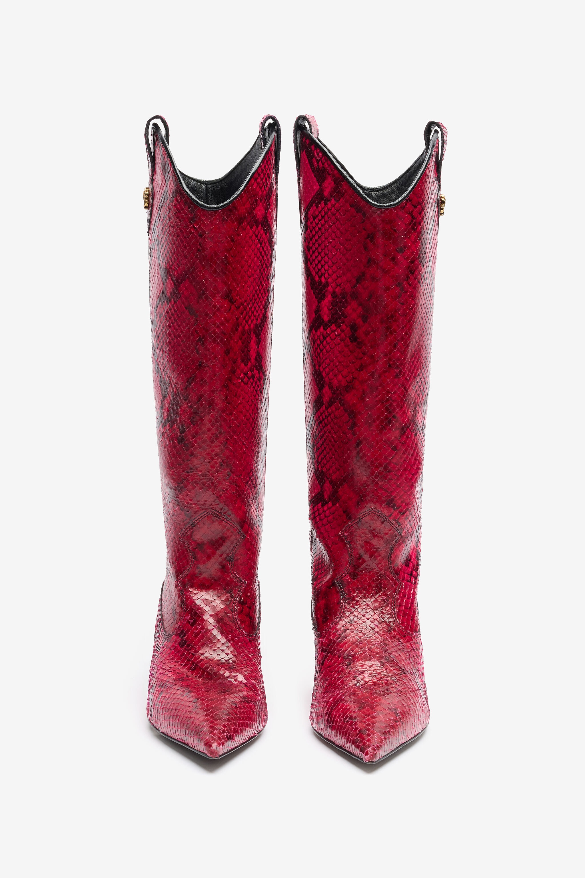 Boots With Python Print - 5