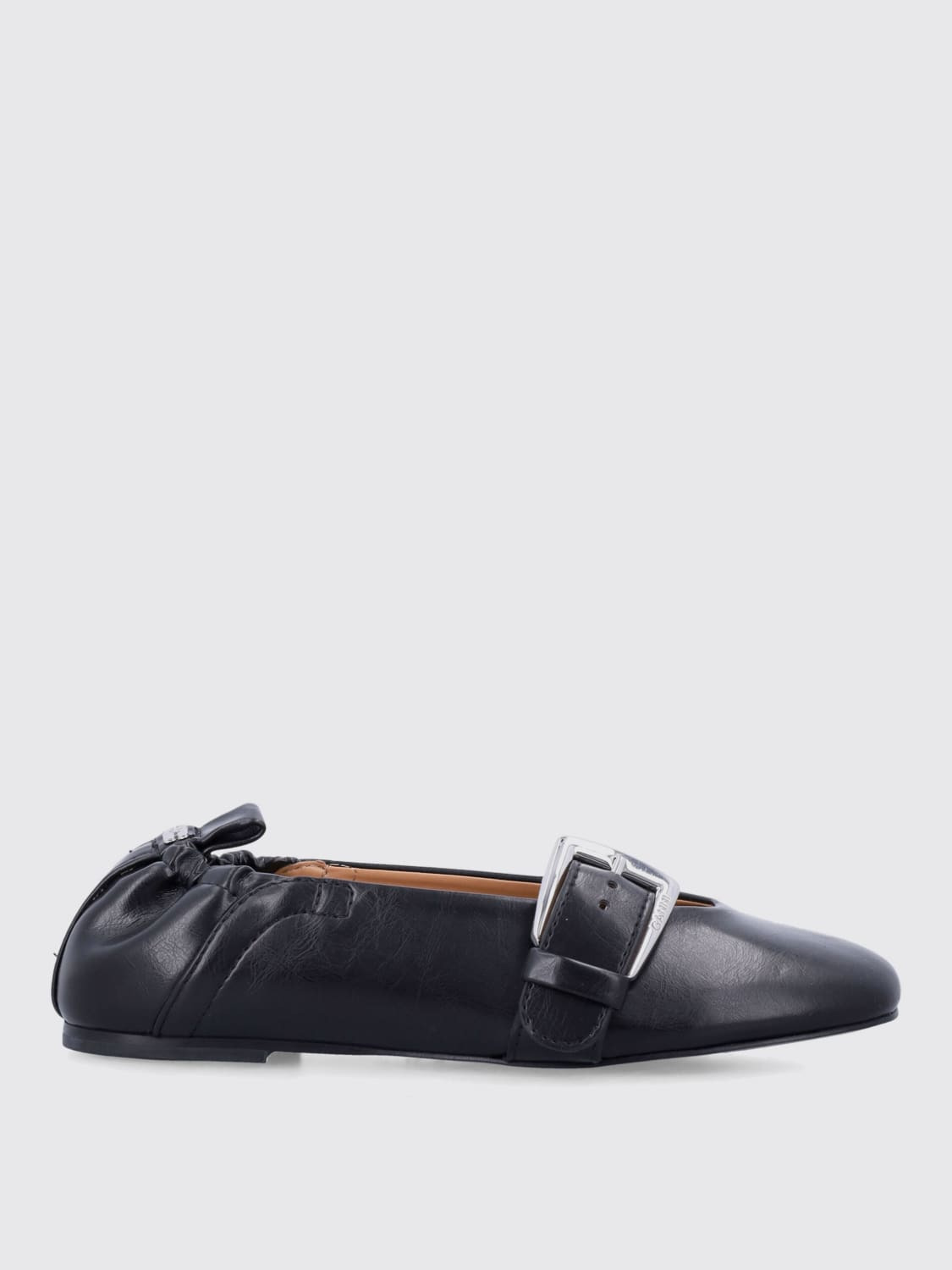 Flat shoes woman Ganni - 1