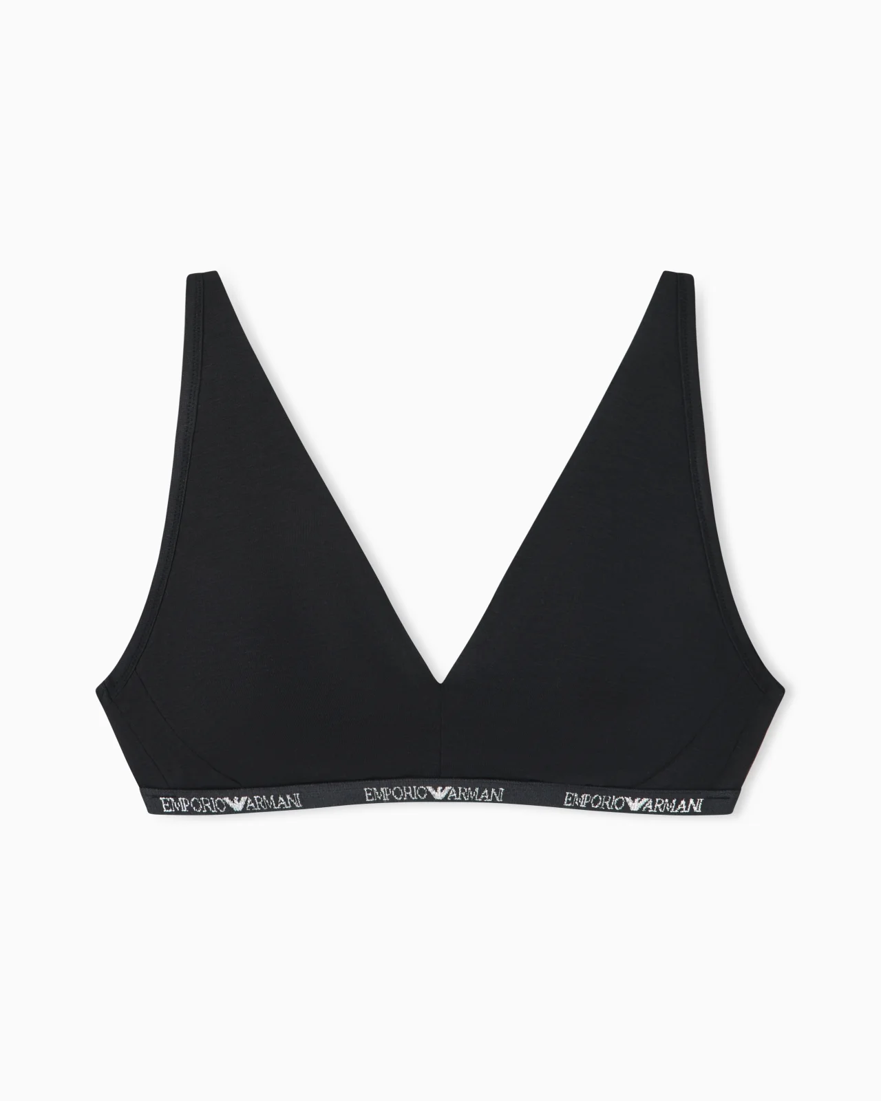 ASV ESSENTIAL JERSEY PADDED BRALETTE WITH LOGO - 1