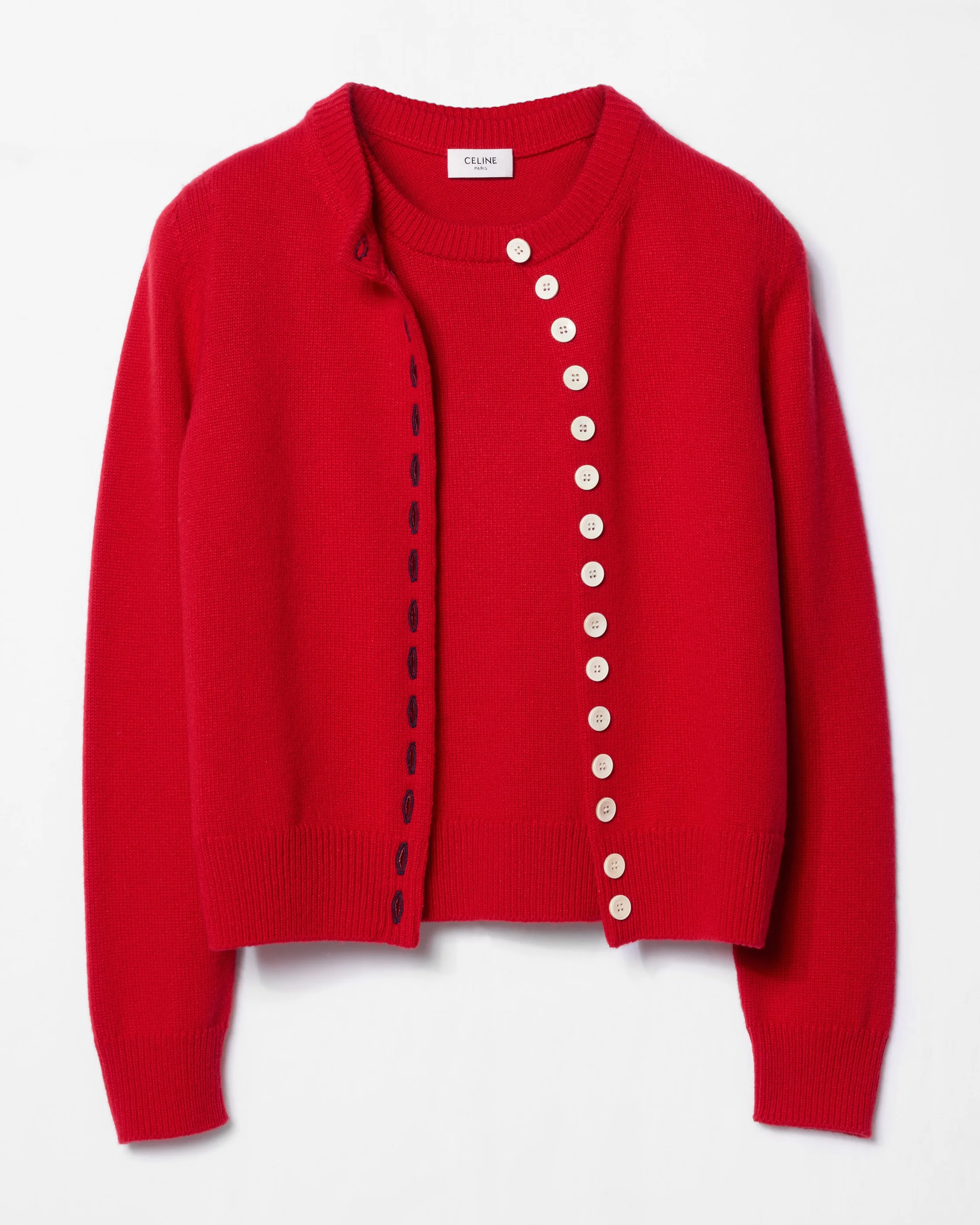 twinset cardigan IN heritage cashmere - 1