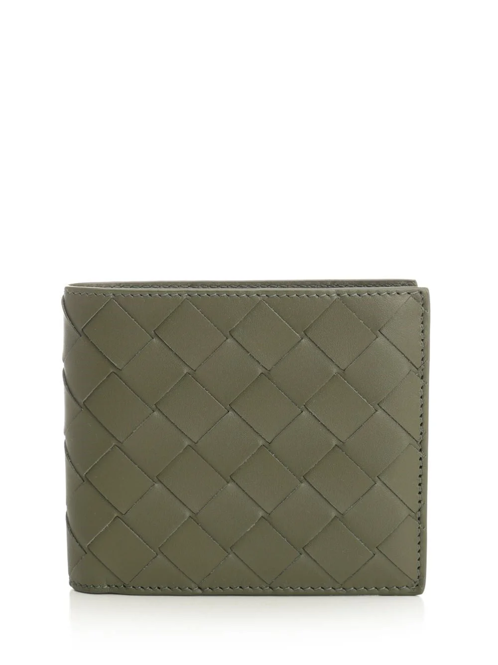 Bottega Veneta Men Intrecciato Bi-Fold Wallet - 1