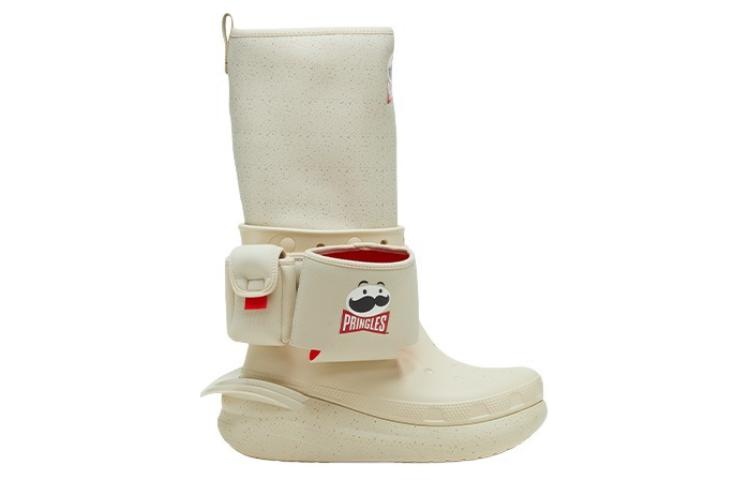 Crocs x Pringles Boots 'White Red' 209691-2Y3 - 2