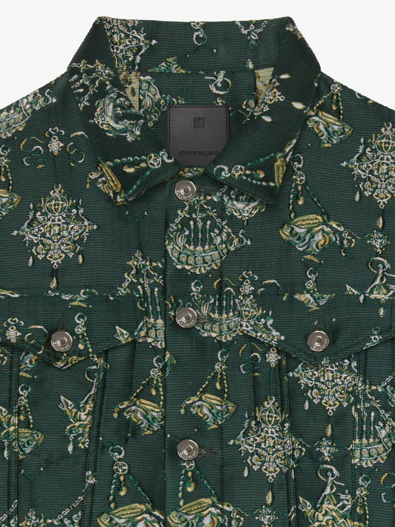 JACKET IN CHANDELIER JACQUARD 5