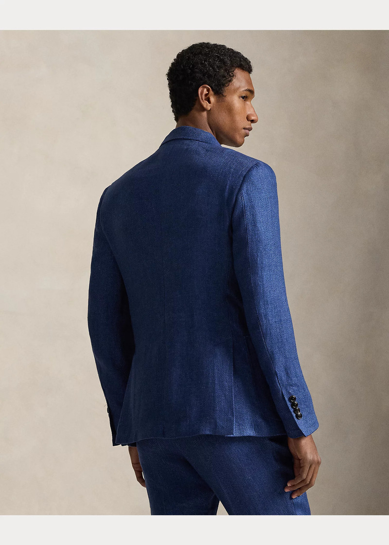 Polo Tailored Fit Summer Tweed Jacket 4