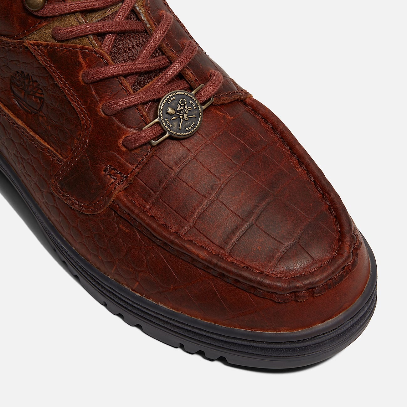 Men's Timberland® x Aimé Leon Dore Mid Lace-Up Moc Toe Shoe with Gore-Tex Membrane - 11